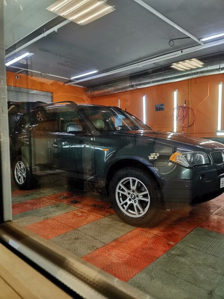 BMW X3: фото владельца