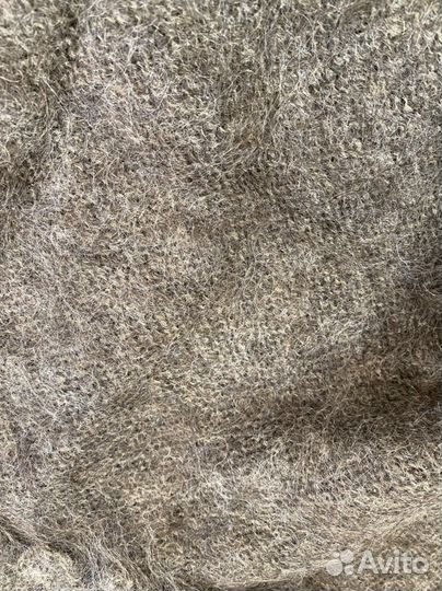 Шерстная шаль