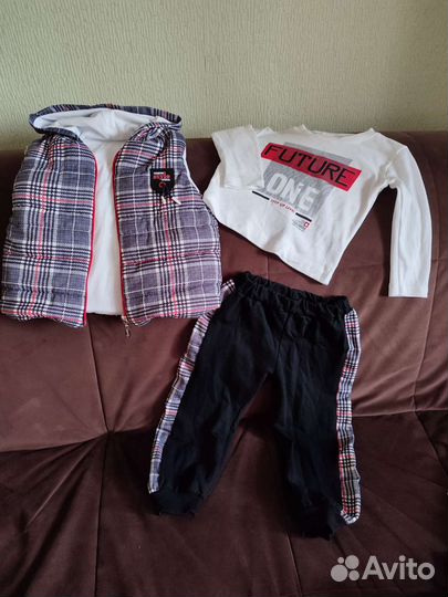 Детский костюм тройка 86 размер