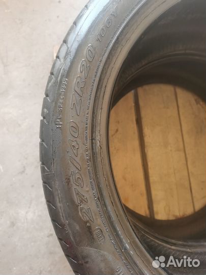 Pirelli P Zero 275/40 R20 107Z