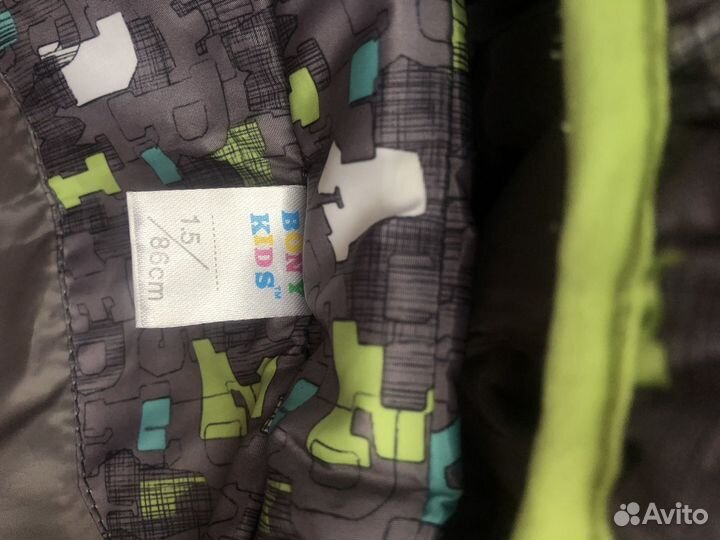 Детские вещи пакетом, жилет на мальчика 86 92