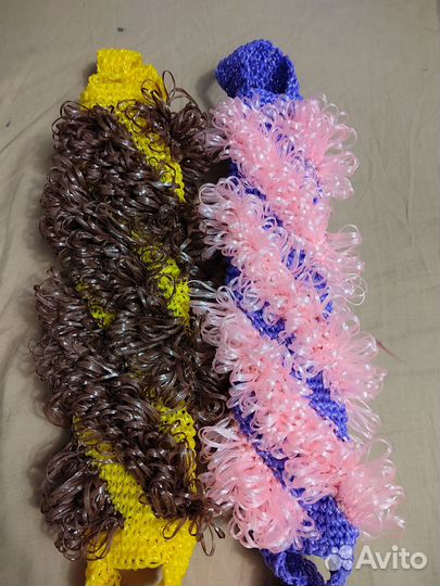 Мочалка ручной работы