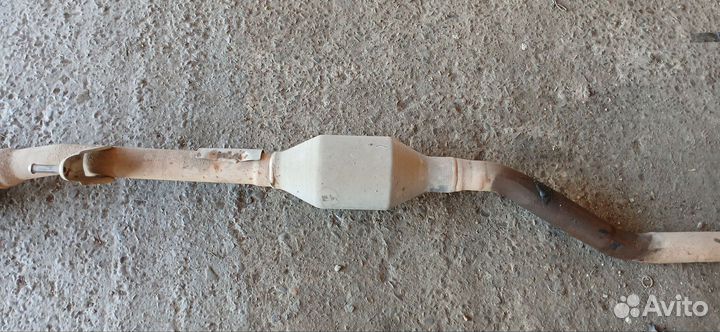 Труба выхлопная toyota voxy azr65