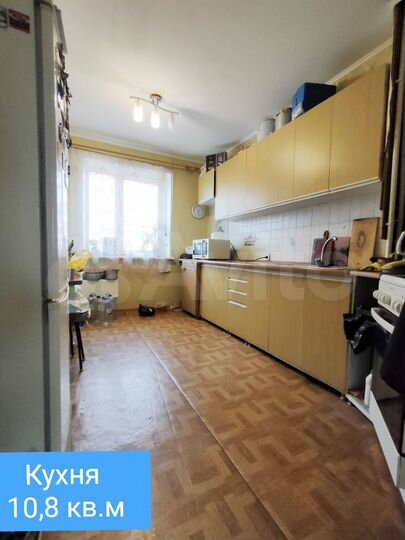 3-к. квартира, 80,9 м², 13/16 эт.