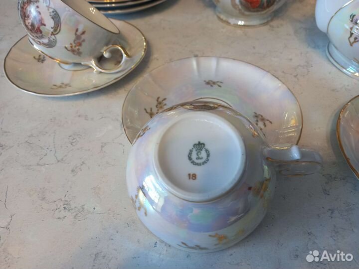 Сервиз чайный Мадонна Оскар