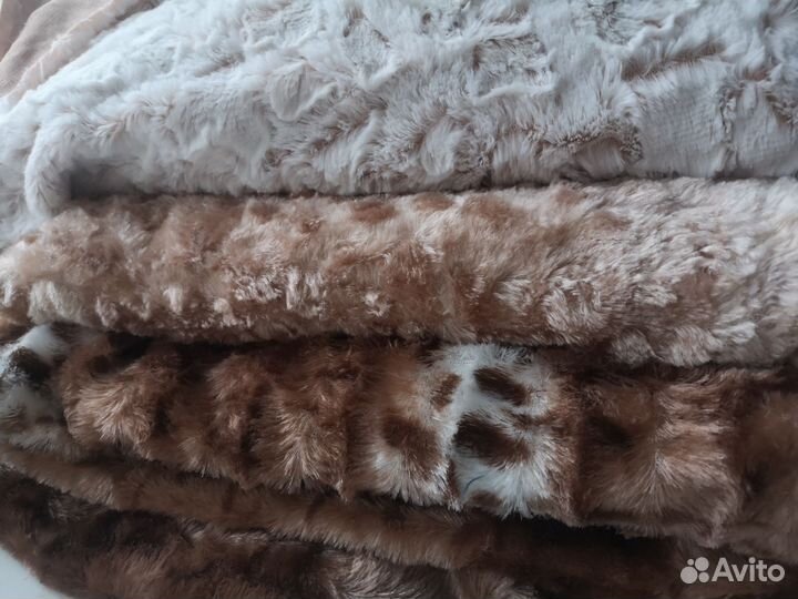 Меховой лоскут, травка