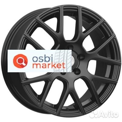 8x18/5x112 ET30 D66,6 Stiletto (кл225) Черный барх