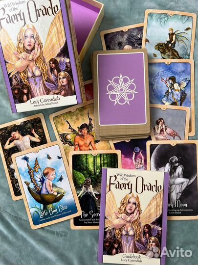 Оракул Wild wisdom of the fairy ENG