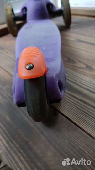 Самокат детский трехколесный