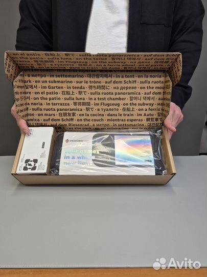 Steam Deck oled 1 TB магазин гарантия