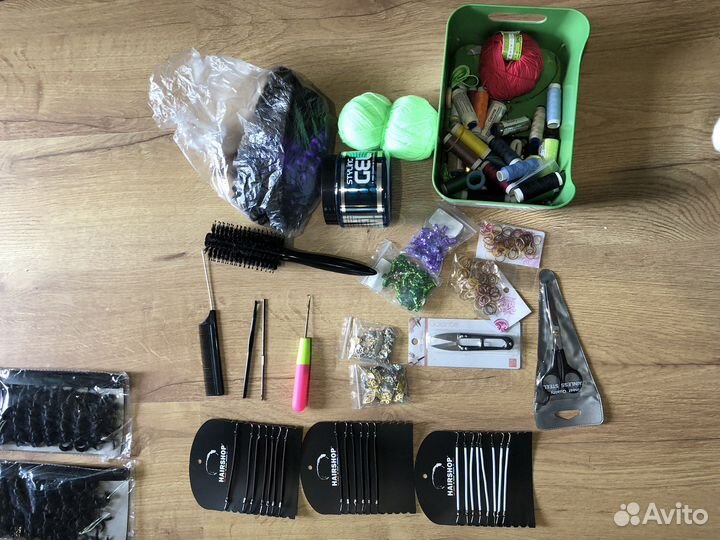 Kami kami и hairshop Канекалон