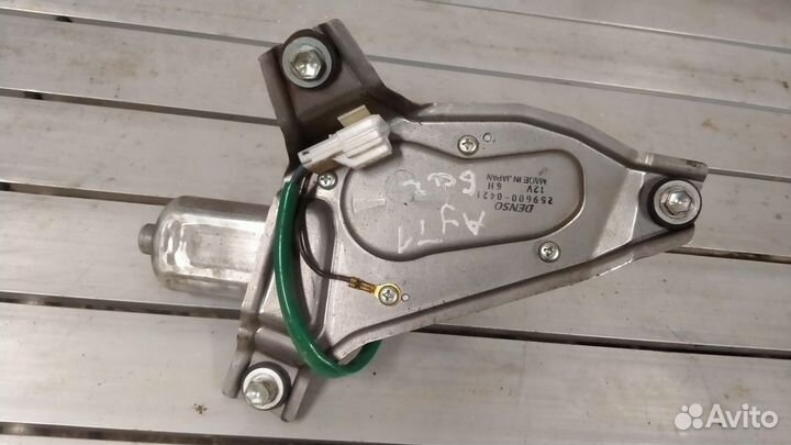 Моторчик стеклоочистителя задний Mitsubishi Outlan