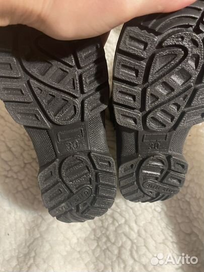 Валенки детские