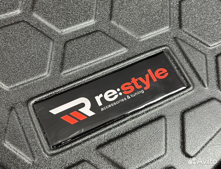 Коврик багажника Restyle Subaru XV S1107