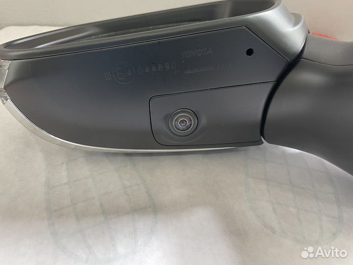 Тойота Камри 70 зеркала