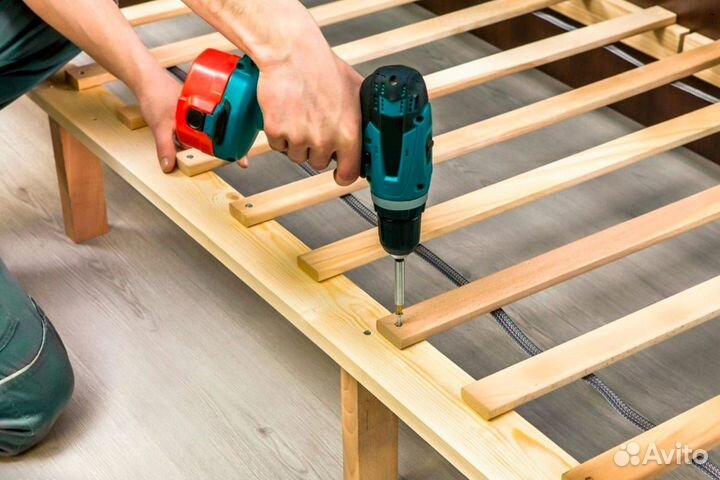 Сборка / разборка мебели. Электрик. Сантехник. Мас