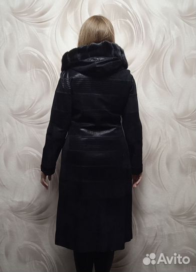 Пальто женское демисезонное 44