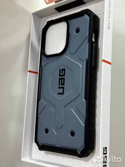 Magsafe Uag Pathfinder 15 Pro MAX Cloud Blue