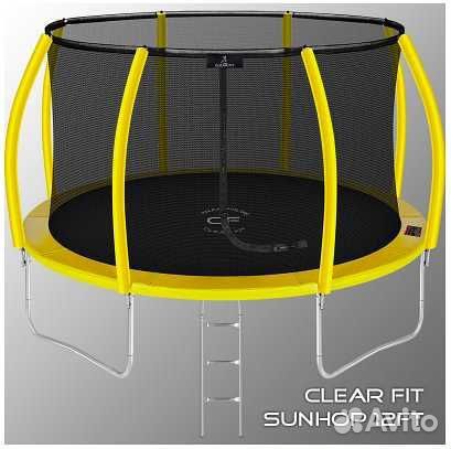 Батут Clear Fit SunHop 12Ft v.1.1