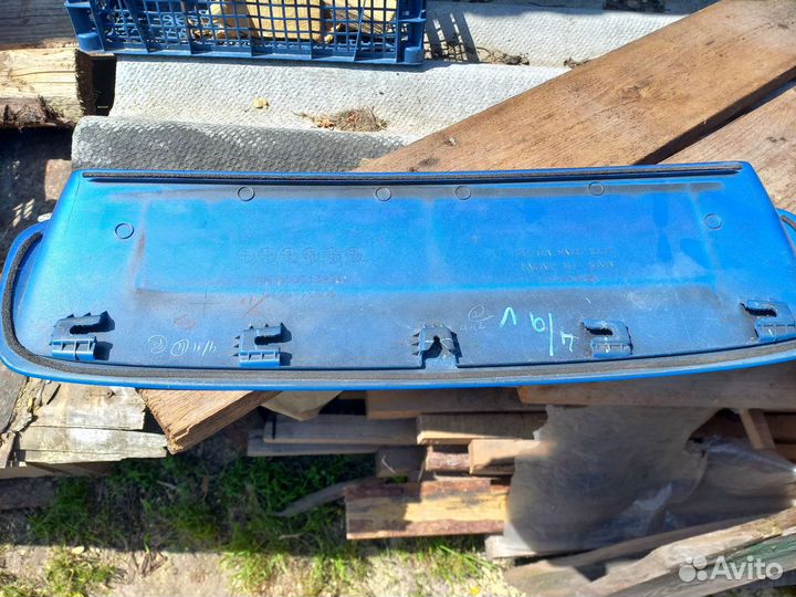 Воздухозаборник (ноздря) на капот subaru