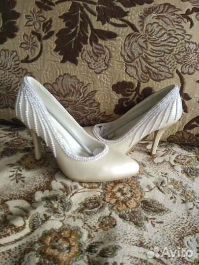 Туфли свадебные
