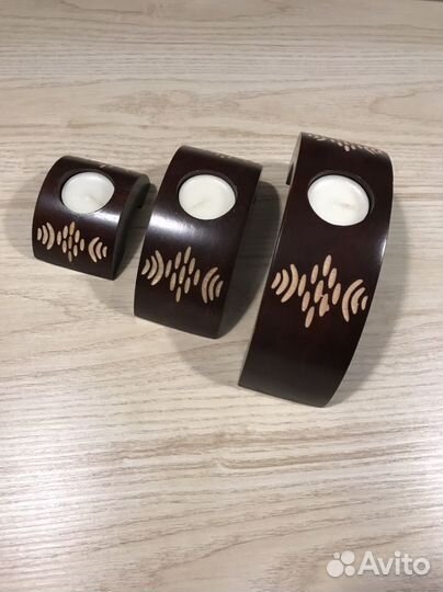 Набор подсвечников