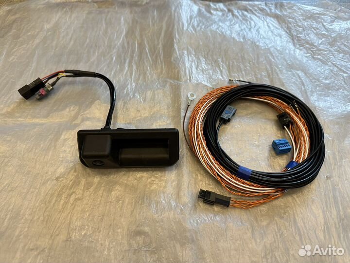 Новая камера заднего вида Jetta