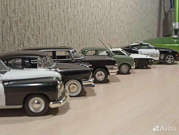 Модели автомобиля 1:43