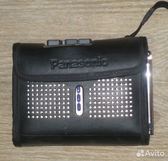 Panasonic RQ - A 300, диктофон с FM ам приемником