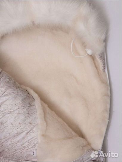 Конверт зимний на овчине