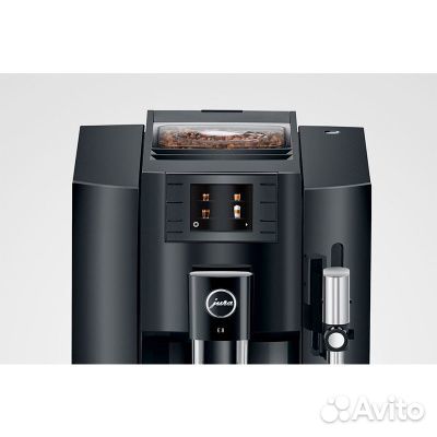 Кофемашина Jura E8 piano Black
