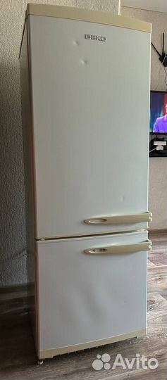 Холодильник бу beko