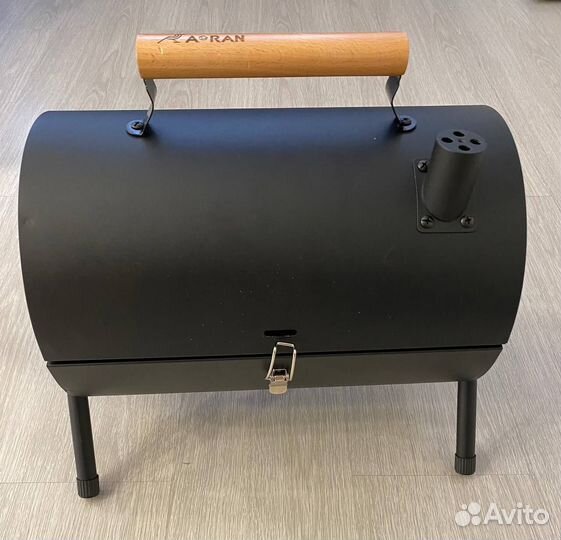 Переносной гриль с дымоходом