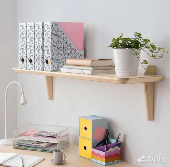 Подставки для бумаг IKEA Флюнс набор 4 шт