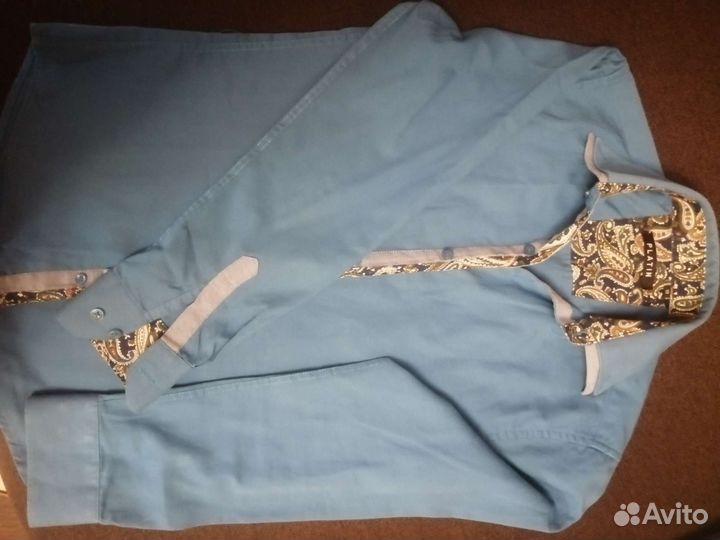 Рубашка для мальчика 134