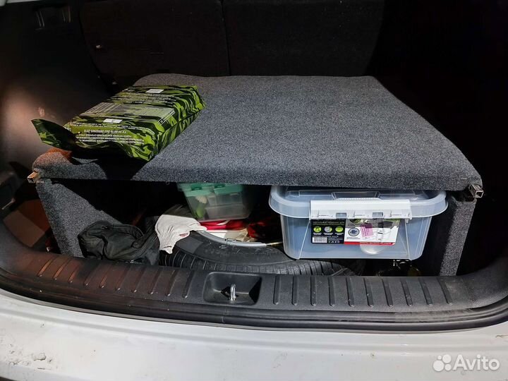 Спальник в багажник