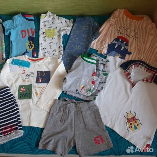 Вещи пакетом на мальчика 92-98