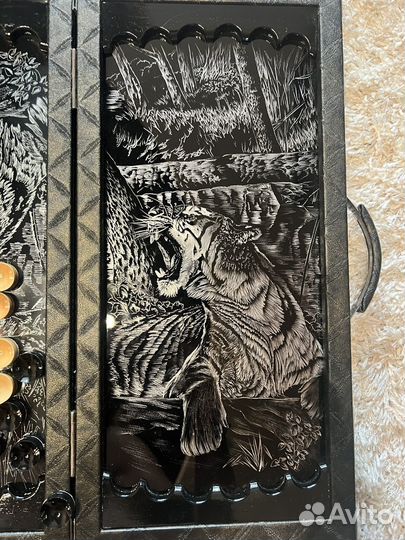 Нарды ручной работы