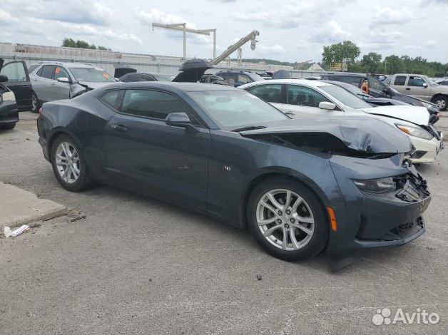 В разборе авто 2019 chevrolet camaro LS