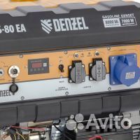 Генератор бензиновый Denzel PS 80 EA