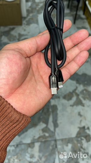 Провода шнуры кабели USB lightning, Type-C