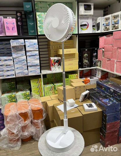 Вентилятор телескоп