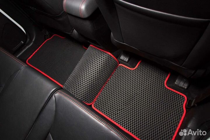 Eva или Ева коврики на любой авто