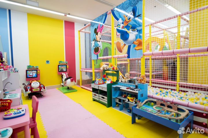 Детская игровая. Лабиринт. Игровое оборудование