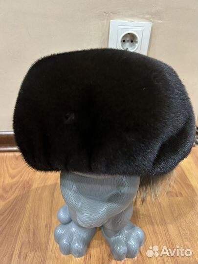 Шапка норковая женская