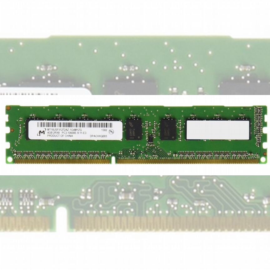 [MT18JSF51272AZ-1G4M1ZG] Оперативная Память Micron Mt18jsf51272az-1g4m1zg