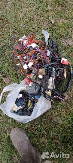 Проводка мтз