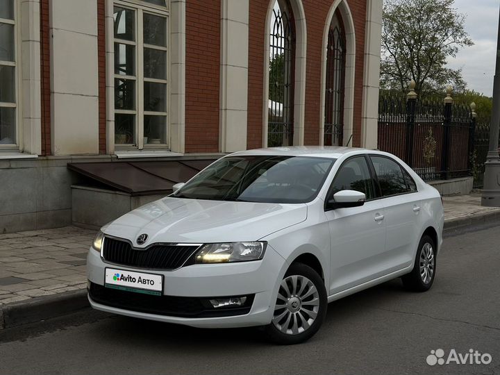 Skoda Rapid 1.6 AT, 2019, 39 600 км