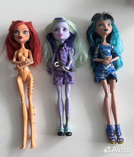Куклы monster high