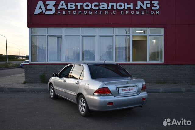 Mitsubishi Lancer 1.6 МТ, 2005, 204 000 км